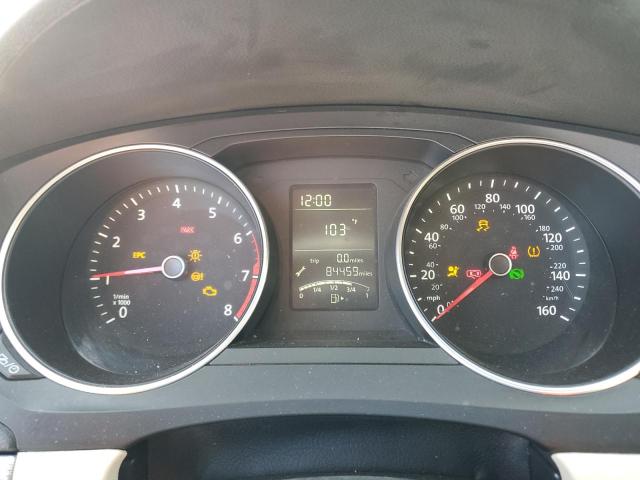 3VWDB7AJXJM226084 - 2018 VOLKSWAGEN JETTA SE WHITE photo 9