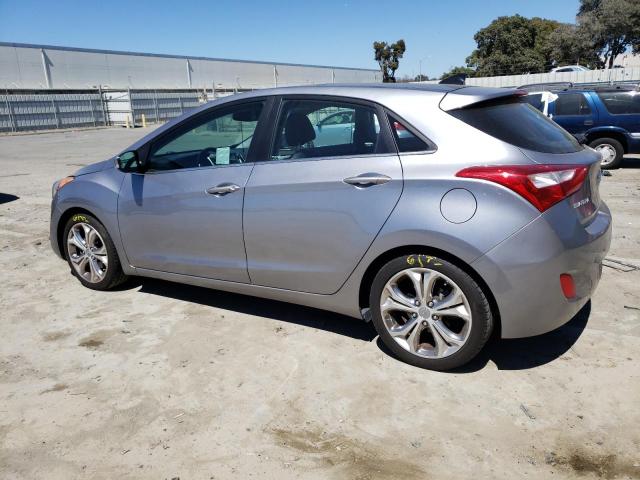 KMHD35LE4DU061164 - 2013 HYUNDAI ELANTRA GT GRAY photo 2