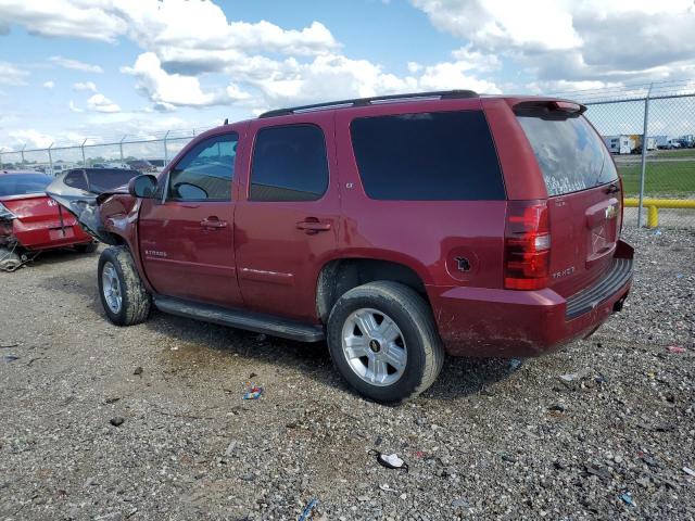 1GNFC130X7R266481 - 2007 CHEVROLET TAHOE C1500 MAROON photo 2