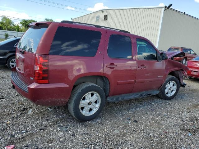 1GNFC130X7R266481 - 2007 CHEVROLET TAHOE C1500 MAROON photo 3