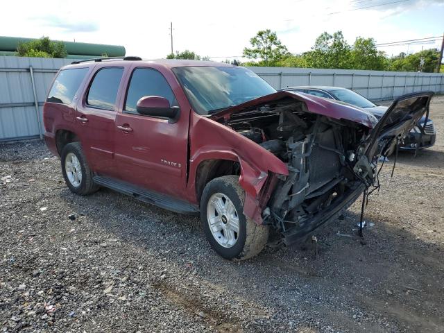 1GNFC130X7R266481 - 2007 CHEVROLET TAHOE C1500 MAROON photo 4