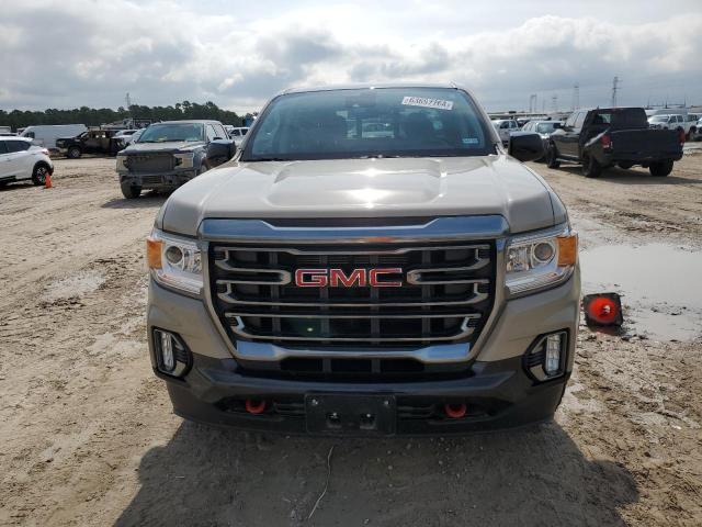 1GTG6FEN7M1273859 - 2021 GMC CANYON AT4 TAN photo 5