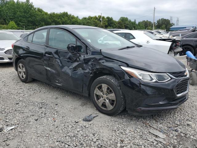 1G1BC5SM1H7116381 - 2017 CHEVROLET CRUZE LS BLACK photo 4