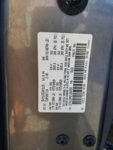 1D7HU18P97J564559 - 2007 DODGE RAM 1500 ST GRAY photo 12