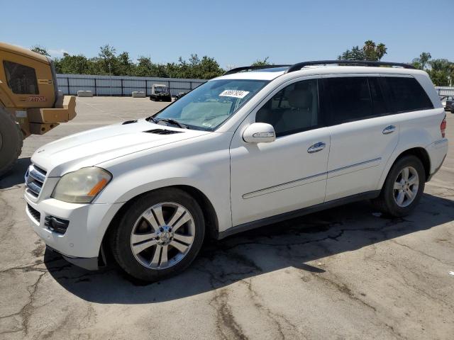 2007 MERCEDES-BENZ GL 450 4MATIC, 