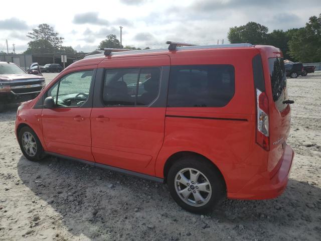 NM0GE9F78E1153104 - 2014 FORD TRANSIT CO XLT RED photo 2