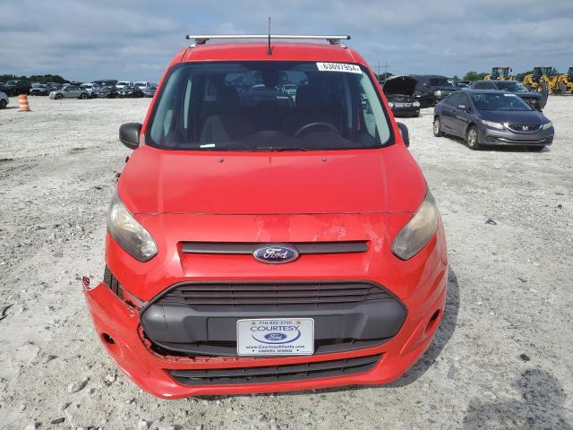 NM0GE9F78E1153104 - 2014 FORD TRANSIT CO XLT RED photo 5