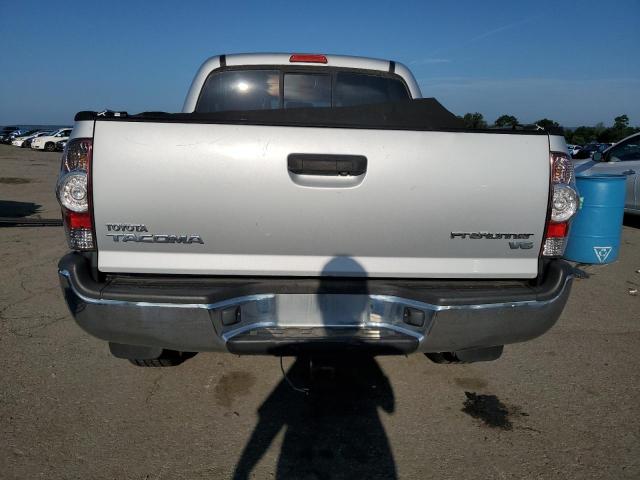 3TMJU4GN6BM115123 - 2011 TOYOTA TACOMA DOUBLE CAB PRERUNNER SILVER photo 6