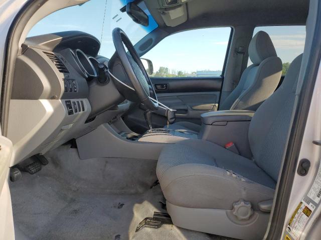 3TMJU4GN6BM115123 - 2011 TOYOTA TACOMA DOUBLE CAB PRERUNNER SILVER photo 7