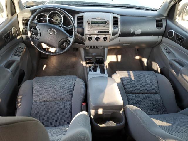 3TMJU4GN6BM115123 - 2011 TOYOTA TACOMA DOUBLE CAB PRERUNNER SILVER photo 8