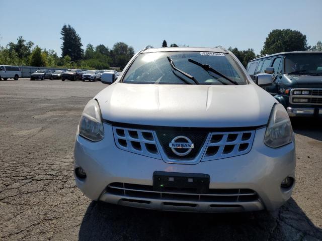 JN8AS5MV2CW711531 - 2012 NISSAN ROGUE S SILVER photo 5