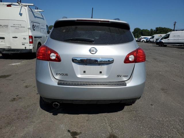 JN8AS5MV2CW711531 - 2012 NISSAN ROGUE S SILVER photo 6