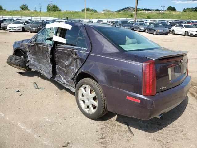 1G6DC67A660105227 - 2006 CADILLAC STS BLACK photo 2