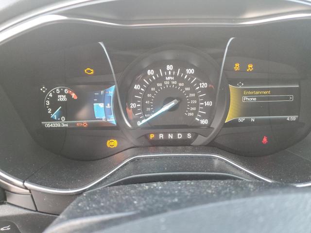 3FA6P0HD4JR160452 - 2018 FORD FUSION SE BLACK photo 9