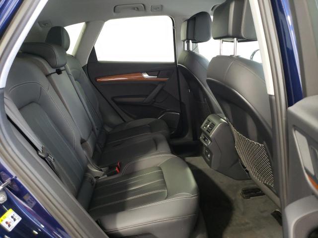 WA1AAAFY3M2132128 - 2021 AUDI Q5 PREMIUM 蓝色 照片 11