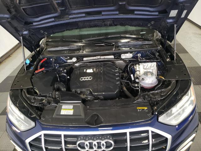 WA1AAAFY3M2132128 - 2021 AUDI Q5 PREMIUM 蓝色 照片 12