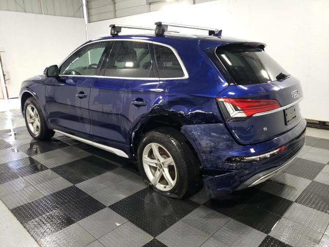 WA1AAAFY3M2132128 - 2021 AUDI Q5 PREMIUM 蓝色 照片 2