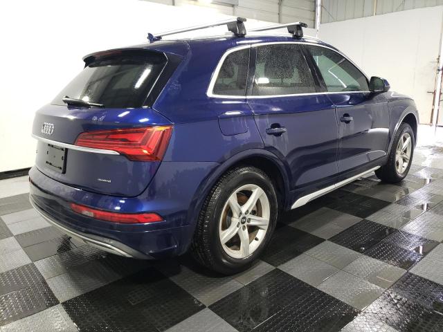 WA1AAAFY3M2132128 - 2021 AUDI Q5 PREMIUM 蓝色 照片 3