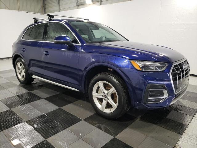 WA1AAAFY3M2132128 - 2021 AUDI Q5 PREMIUM 蓝色 照片 4