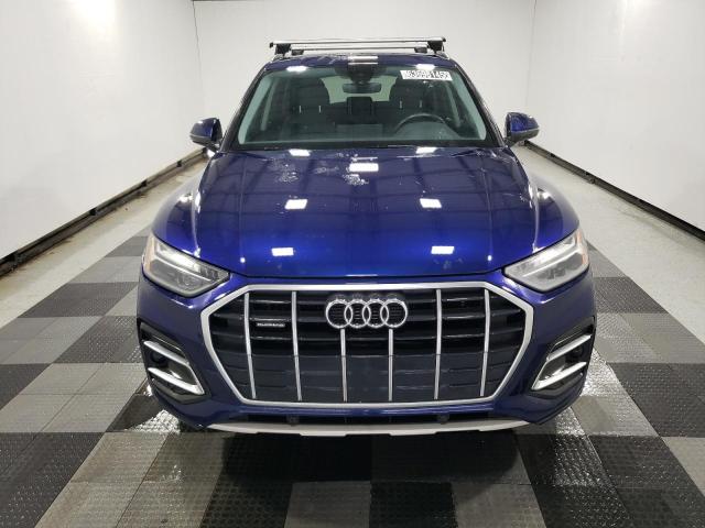 WA1AAAFY3M2132128 - 2021 AUDI Q5 PREMIUM 蓝色 照片 5