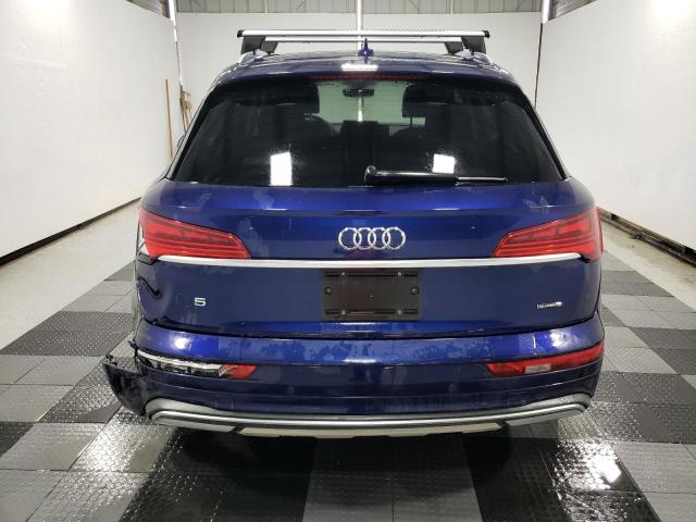 WA1AAAFY3M2132128 - 2021 AUDI Q5 PREMIUM 蓝色 照片 6