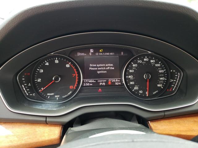 WA1AAAFY3M2132128 - 2021 AUDI Q5 PREMIUM 蓝色 照片 9