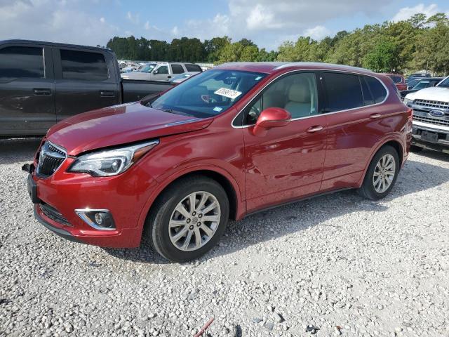 LRBFXCSA4KD017469 - 2019 BUICK ENVISION ESSENCE RED photo 1