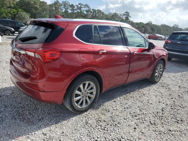 LRBFXCSA4KD017469 - 2019 BUICK ENVISION ESSENCE RED photo 3