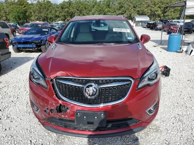 LRBFXCSA4KD017469 - 2019 BUICK ENVISION ESSENCE RED photo 5