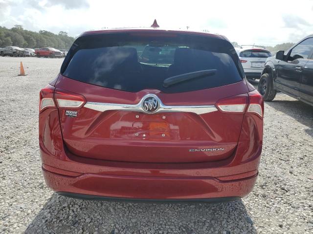 LRBFXCSA4KD017469 - 2019 BUICK ENVISION ESSENCE RED photo 6