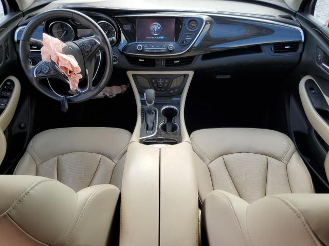 LRBFXCSA4KD017469 - 2019 BUICK ENVISION ESSENCE RED photo 8