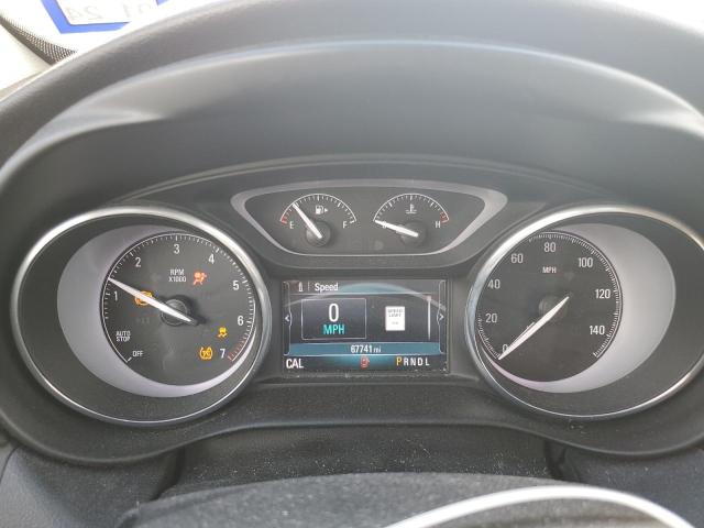 LRBFXCSA4KD017469 - 2019 BUICK ENVISION ESSENCE RED photo 9