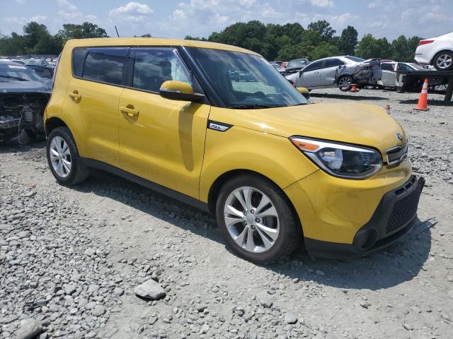 KNDJP3A55E7006810 - 2014 KIA SOUL + YELLOW photo 4