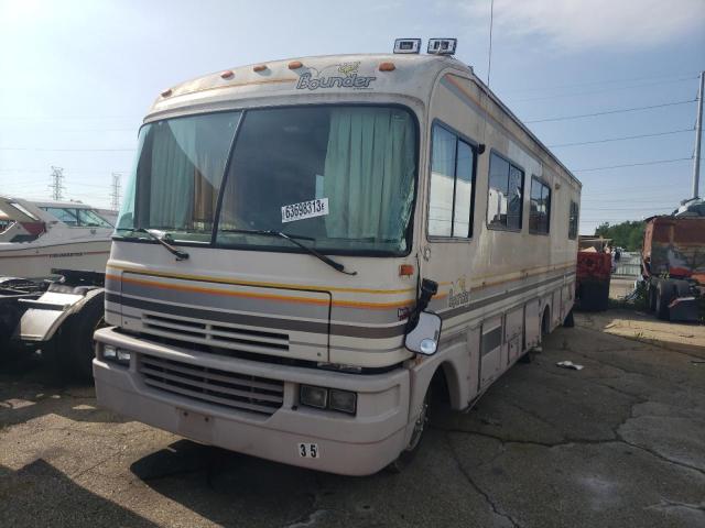 1GBKP37N0N3319304 - 1993 BOUN MOTORHOME BEIGE photo 2