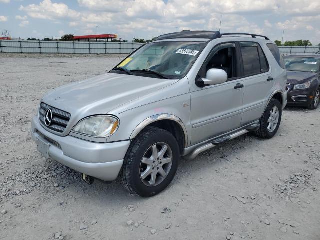 1999 MERCEDES-BENZ ML 430, 