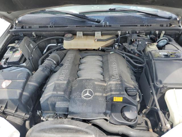 4JGAB72E5XA098183 - 1999 MERCEDES-BENZ ML 430 银色 照片 12