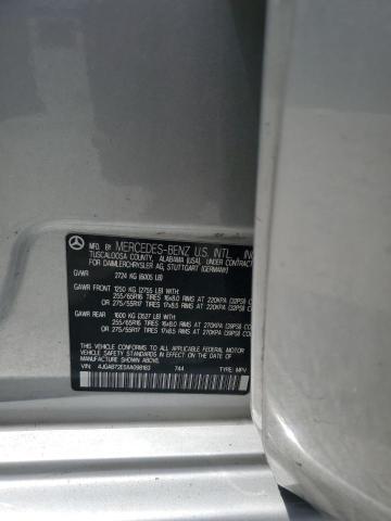 4JGAB72E5XA098183 - 1999 MERCEDES-BENZ ML 430 银色 照片 13