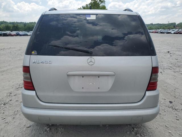4JGAB72E5XA098183 - 1999 MERCEDES-BENZ ML 430 银色 照片 6