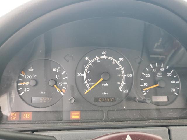 4JGAB72E5XA098183 - 1999 MERCEDES-BENZ ML 430 银色 照片 9