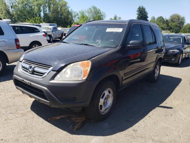 2002 HONDA CR-V LX, 