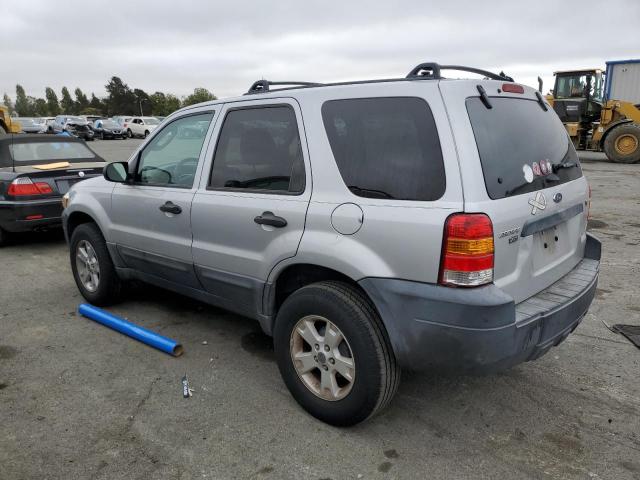 1FMYU03166KA02985 - 2006 FORD ESCAPE XLT SILVER photo 2