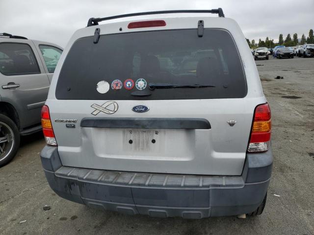 1FMYU03166KA02985 - 2006 FORD ESCAPE XLT SILVER photo 6