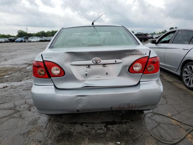 1NXBR32E47Z925727 - 2007 TOYOTA COROLLA CE SILVER photo 6