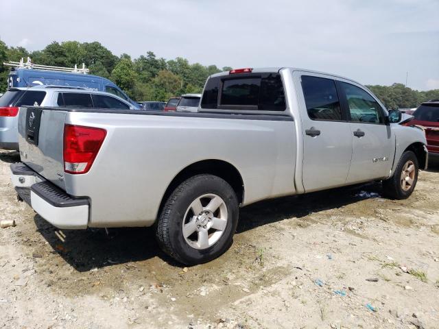 1N6AA07G78N341234 - 2008 NISSAN TITAN XE SILVER photo 3