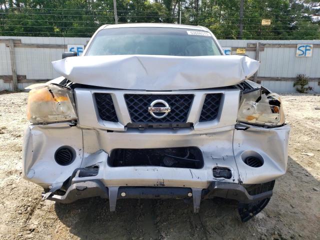 1N6AA07G78N341234 - 2008 NISSAN TITAN XE SILVER photo 5