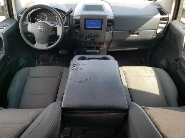 1N6AA07G78N341234 - 2008 NISSAN TITAN XE SILVER photo 8