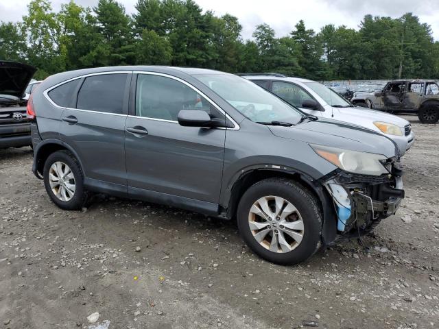 5J6RM4H5XEL026608 - 2014 HONDA CR-V EX GRAY photo 4