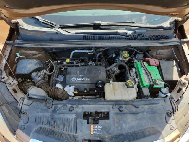 KL4CJFSB1GB549842 - 2016 BUICK ENCORE CONVENIENCE BROWN photo 12