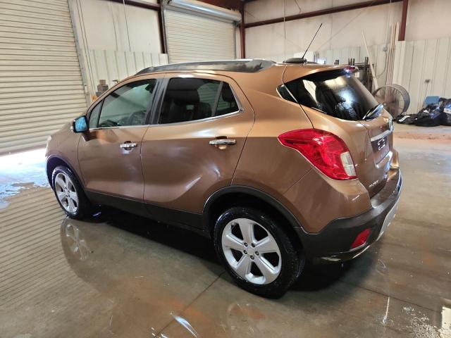 KL4CJFSB1GB549842 - 2016 BUICK ENCORE CONVENIENCE BROWN photo 2