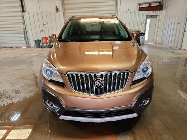 KL4CJFSB1GB549842 - 2016 BUICK ENCORE CONVENIENCE BROWN photo 5